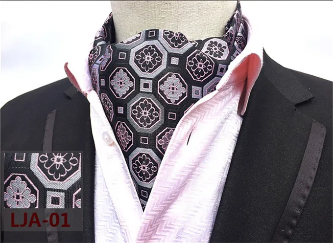 CityRaider, дизайнерский Мужской Шелковый шейный платок с принтом пейсли, свадебные галстуки, новые красные мужские галстуки для мужчин, галстуки CR013 - Цвет: 001