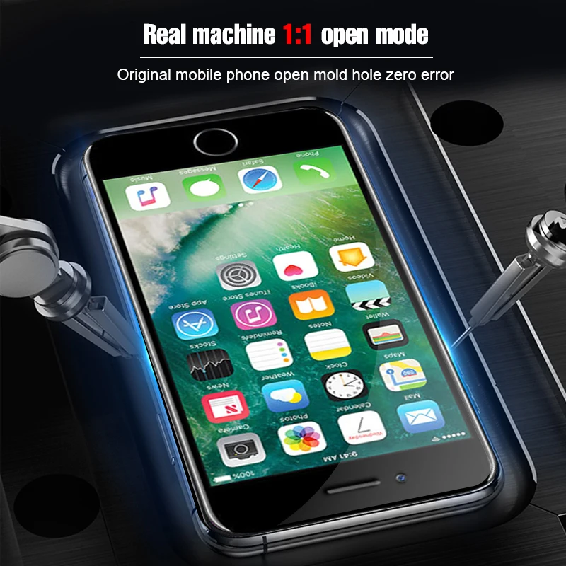 9D закаленное стекло для Apple iPhone 7 Защита экрана 6 8 Plus защитное aiphone i7 aphone 7Plus