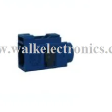 FAKRA женщины прямо connnector, FAKRA женщины прямо для RG174 кабель, RG316 кабель, LMR100 кабель, код c