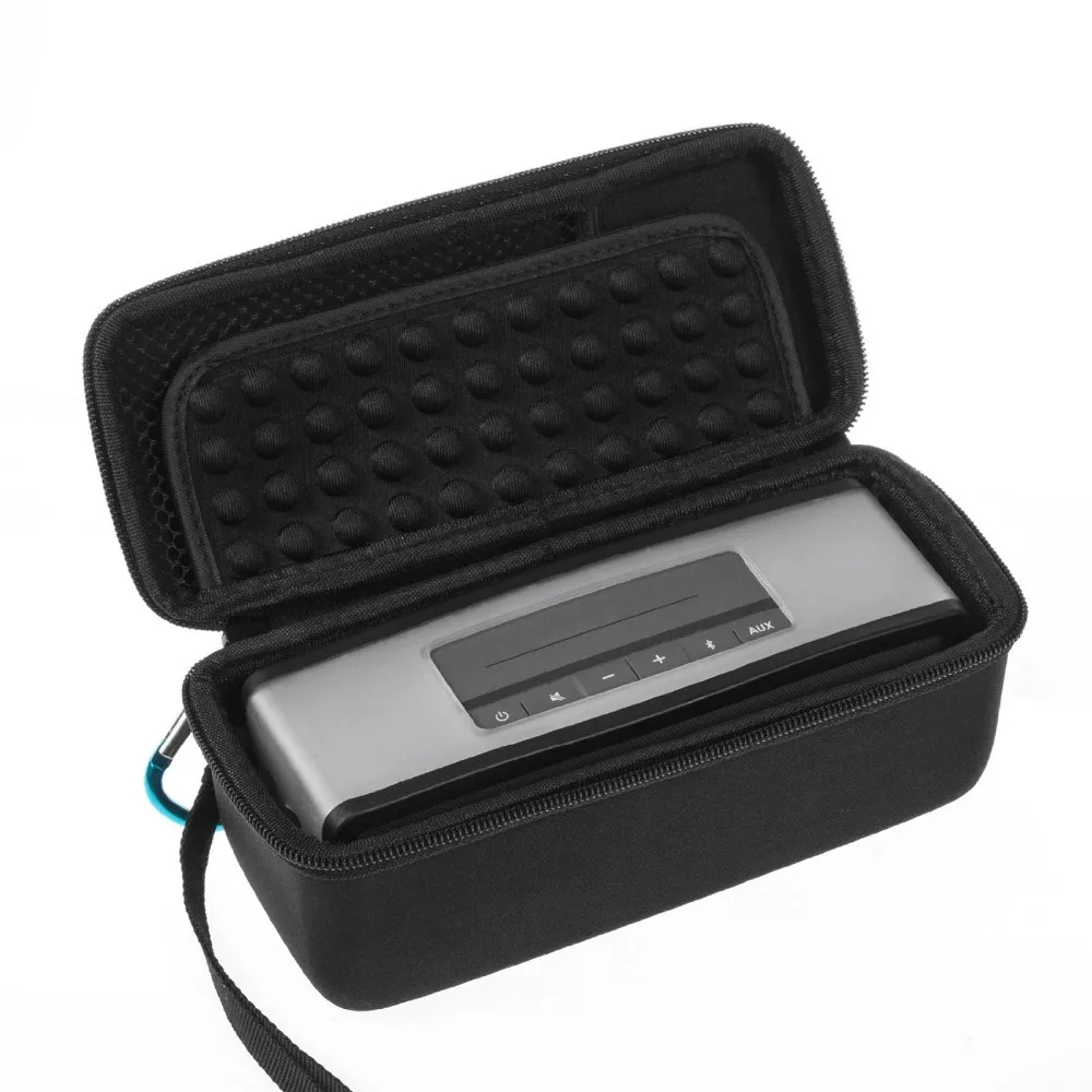 Новинка года Топ Маддер Жесткий Путешествия Чехол с мягкой обложке для Bose Soundlink Mini я и мини II Bluetooth Динамик(черный