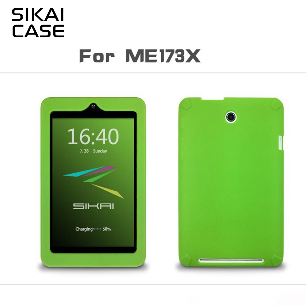 SIKAI For Asus Memo Pad HD 7 Case Soft Silicone Protective Case Cover For ME173X 7