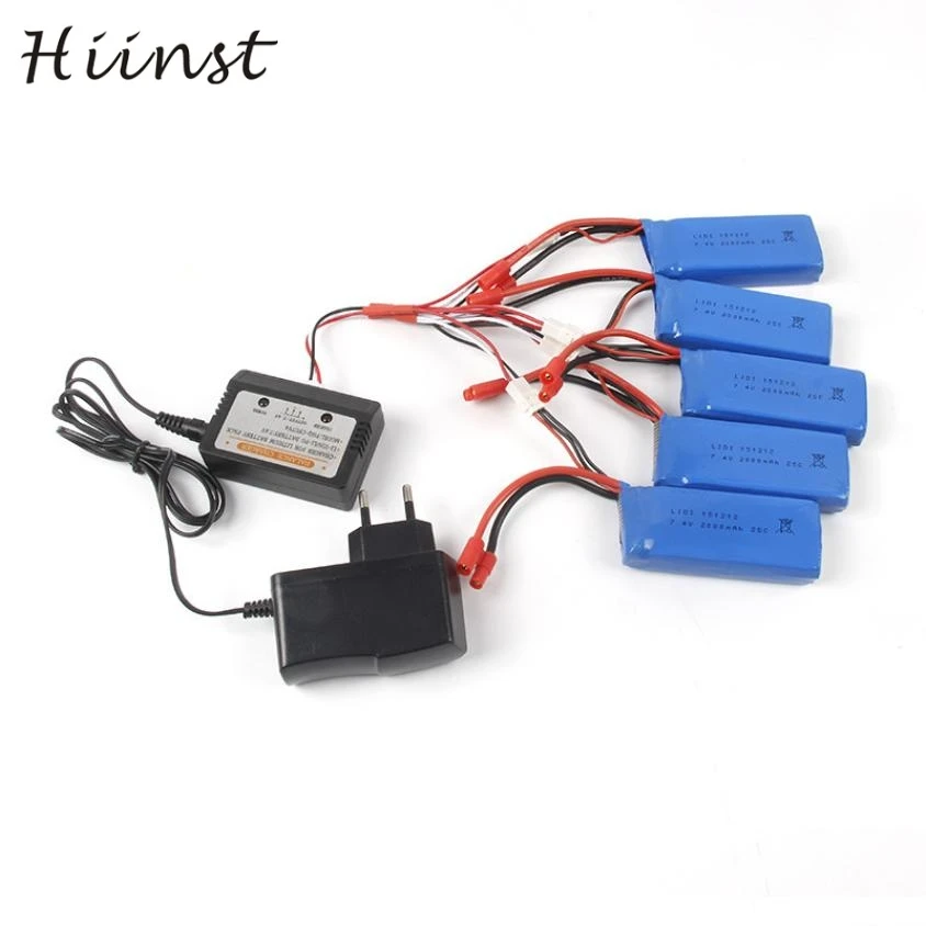 

HIINST For Sima X8 Series 2000 MAh 1 Charge 5 Bule Battery RC Quadcopter Helicopter may 26 P30 Ag15 gift