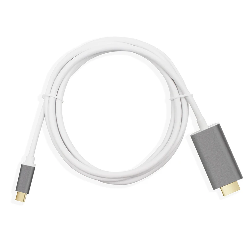 Тип c-видеокабель HDMI USB C-HDMI Кабель 1,8 м 4 к x 2 к USB 3,1 к hdmi поддержка 4 к 1,8 метров usb c HDMI