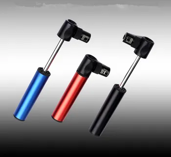 

Aluminum Alloy Bicycle Hand Pump Schrader/Presta Cycling Air Pump Tire Inflator Portable Small Bicycle Pump Mountain Road Bike
