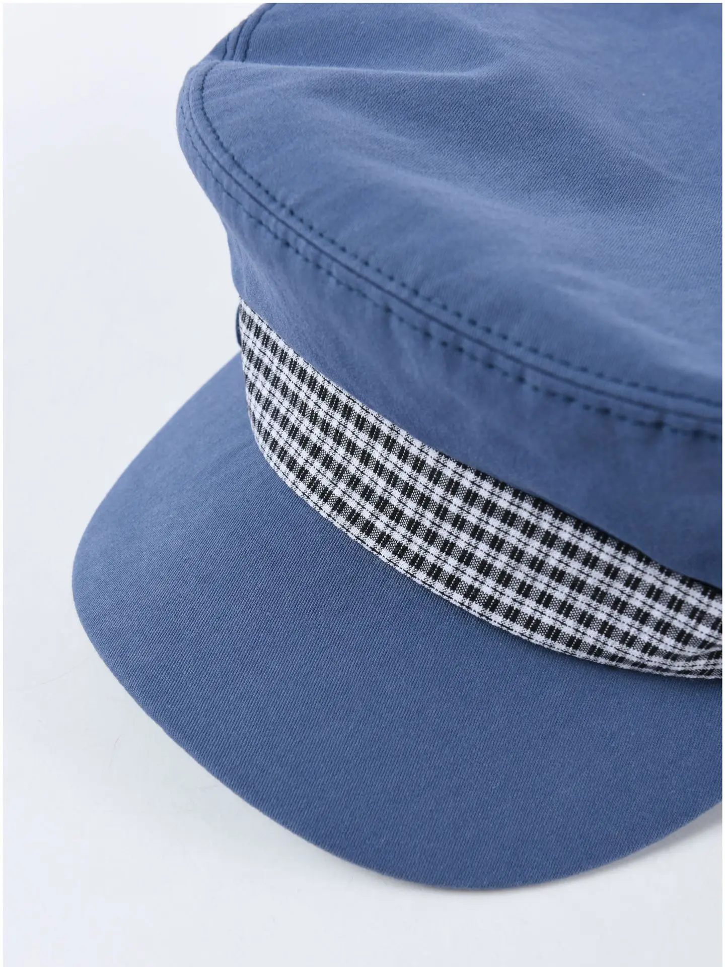 USPOP,, Осенние новые кепки Newsboy для женщин, клетчатые, с бантом, в стиле пэчворк, с плоским верхом, военные шапки,, хлопковая кепка с козырьком