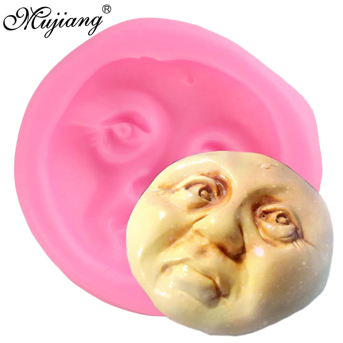 Mystic Moon Face Cookie силиконовой формы для выпечки Sugarcraft инструмент украшения тортов из