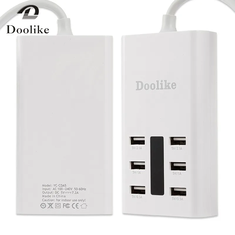 6 port usb charger mulit usb port charger (9)