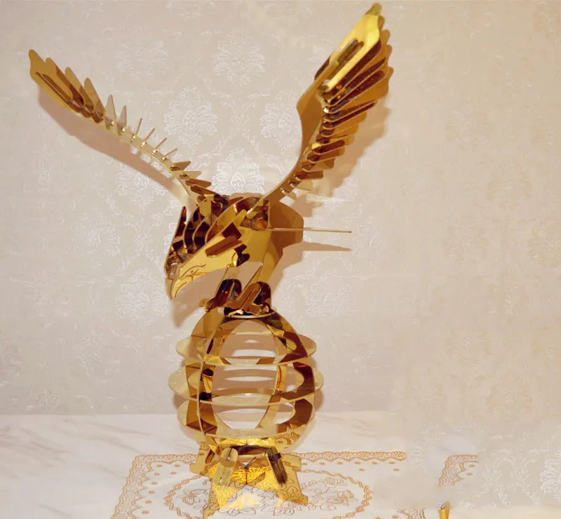 

Eagle hawk DXF CAD drawing file for cnc laser cutting engraving T5