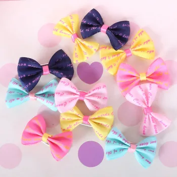 

5pcs Pet Dog Hair Clips Bows Grooming Bowknot Puppy Hair Accessories