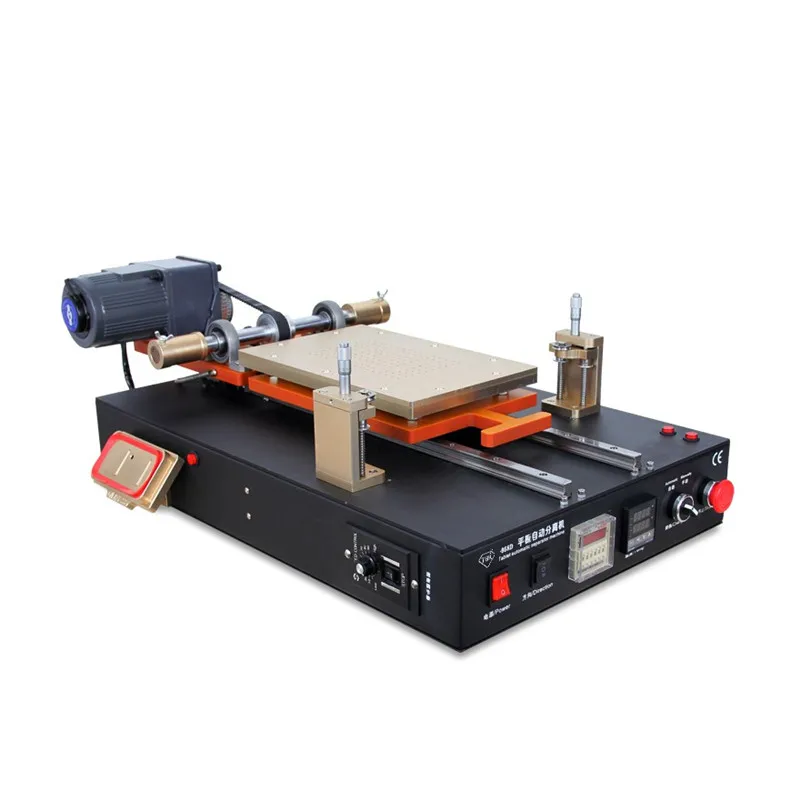  TBK-958D Automatic Vacuum LCD Separator Machine Built-in Vacuum Pump For Tablet Cellphone LCD Scree
