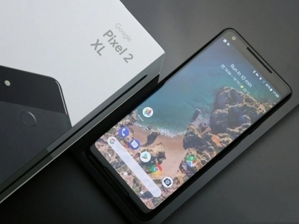 Разблокированный смартфон Google Pixel 2 XL 6,0 ''дюймовый Восьмиядерный с одной sim-картой 4G LTE Android мобильный телефон 4 Гб ram 64 Гб 128 ГБ rom смартфон