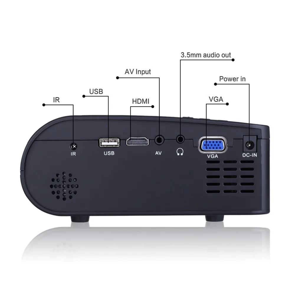 Mini Household HD Miniature LED Projector 3D Home theater Portable Cell phone projector High quality focusing lens 1080P HD TOP Mini Household HD Miniature LED Projector 3D Home theater Portable Cell phone projector High quality focusing lens 1080P HD TOP