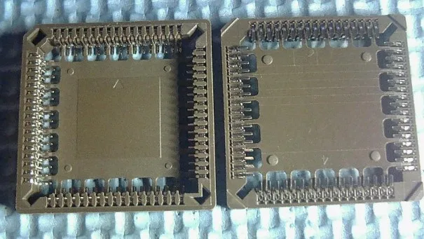 SMD IC Блок 28 P 32 44 52 68 84P PLCC44 PLCC28 PLCC32 PLCC52 PLCC68 PLCC84 коричневое сиденье ядра чип PLCC разъем
