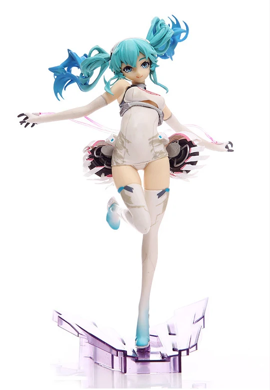 racing miku figurine