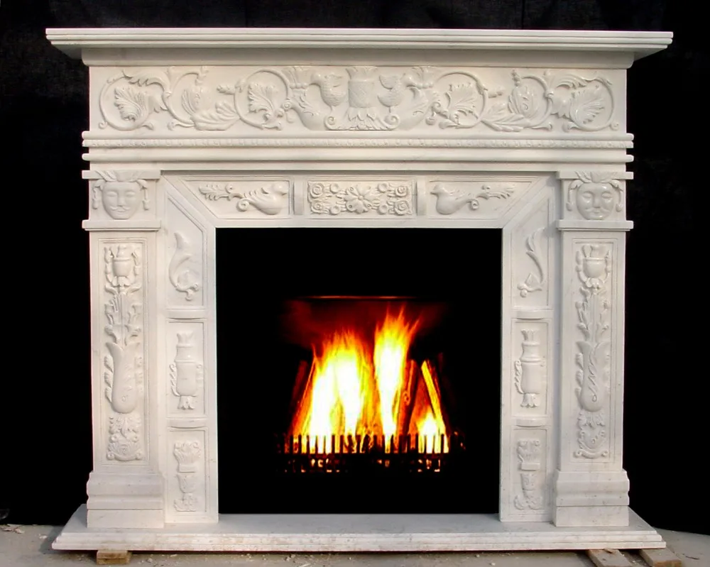 Online Get Cheap Fireplace Mantels Stone -Aliexpress.com Alibaba marble fireplace mantel surround carved stone decor custom made - Online Get Cheap Fireplace Mantels Stone -Aliexpress.com Alibaba