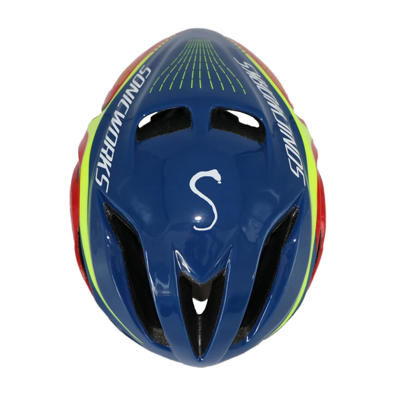 SONICWORKS Cycling Helmet Cover Men Women Bicycle MTB Helmet Cascos Ciclismo Capaceta Bicicleta Casque Velo Road Bike SW0001 (8)