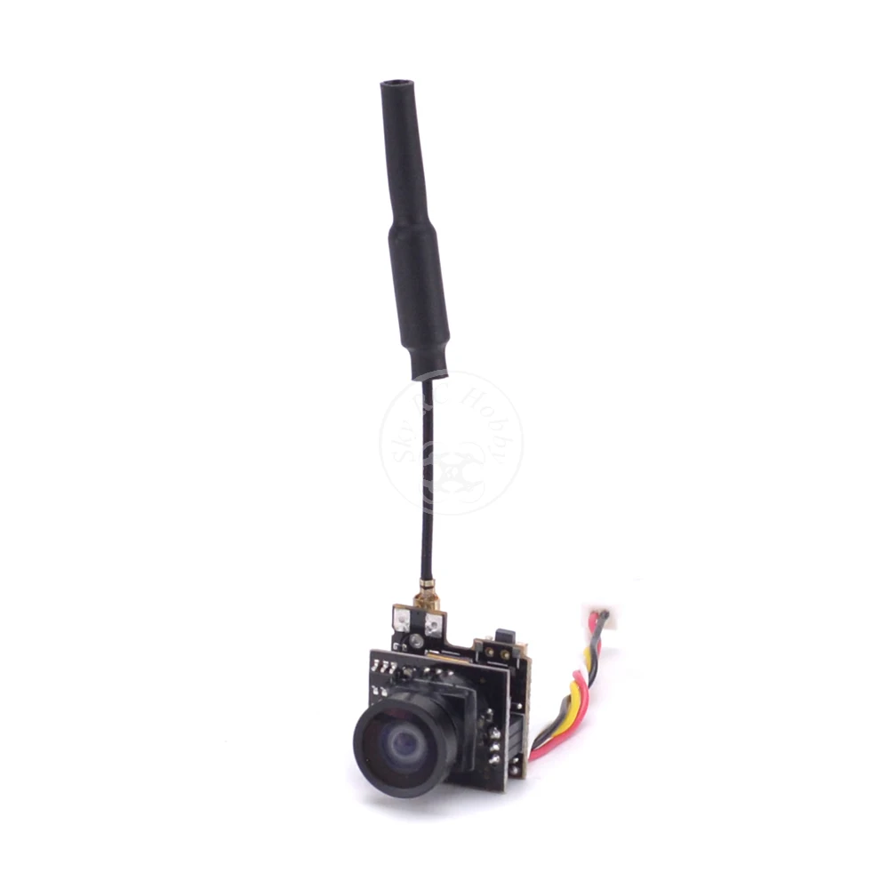 

FPV VTX 25mW 5.8G 800TVL HD Micro CMOS FPV Camera 150 Degree Angle Of View 3.6g Ultralight NTSC / PAL Switchable for RC Toy Part