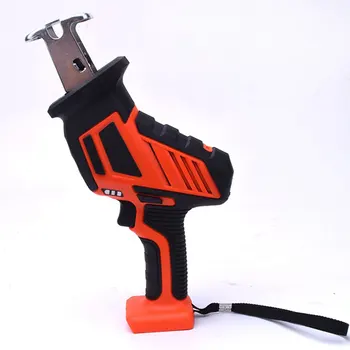 

Cordless 1-Handed Reciprocating Saw Chargeable Small Reciprocating Saw Woodworking #5