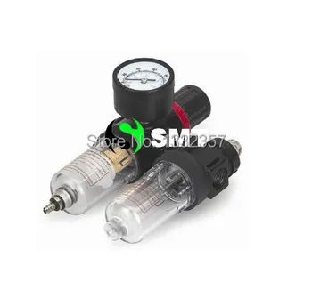 

AFC-2000 G1/4" Air 2pcs/lots free shipping Max Filter Regulator Lubricator Combinations Water Oil Separator Max. Pressure