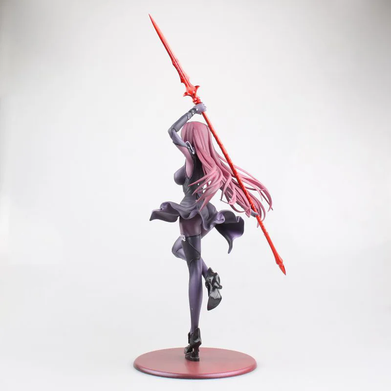 28 см аниме фигурка Fate/Grand Order слуга Scathach Lancer длинное копье Ver 1/7 Fate Stay Night Сексуальная Модель Коллекционная кукла