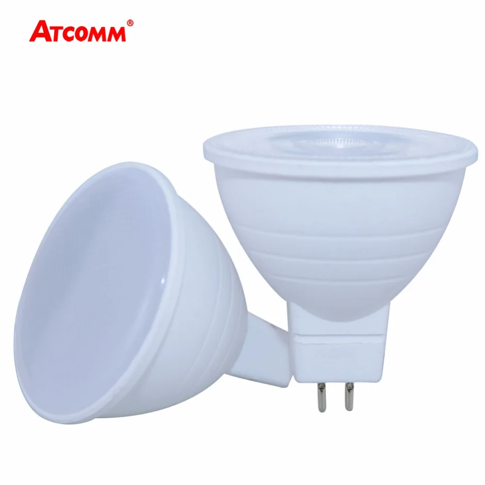 7W MR16 LED Ampoule High Lumen GU10 LED Diode Light Bulb 220V 24 120