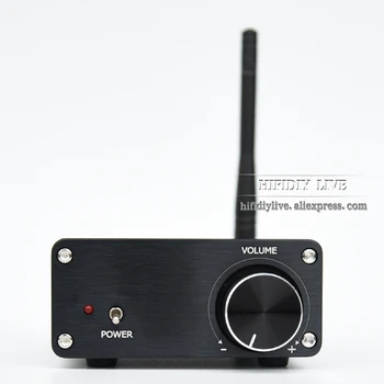 

HIFIDIY LIVE AUDIO Mini digital amplifier TPA3116 2.0 50W*2 amplifier A2.0B stereo pure power amplifier Bluetooth version