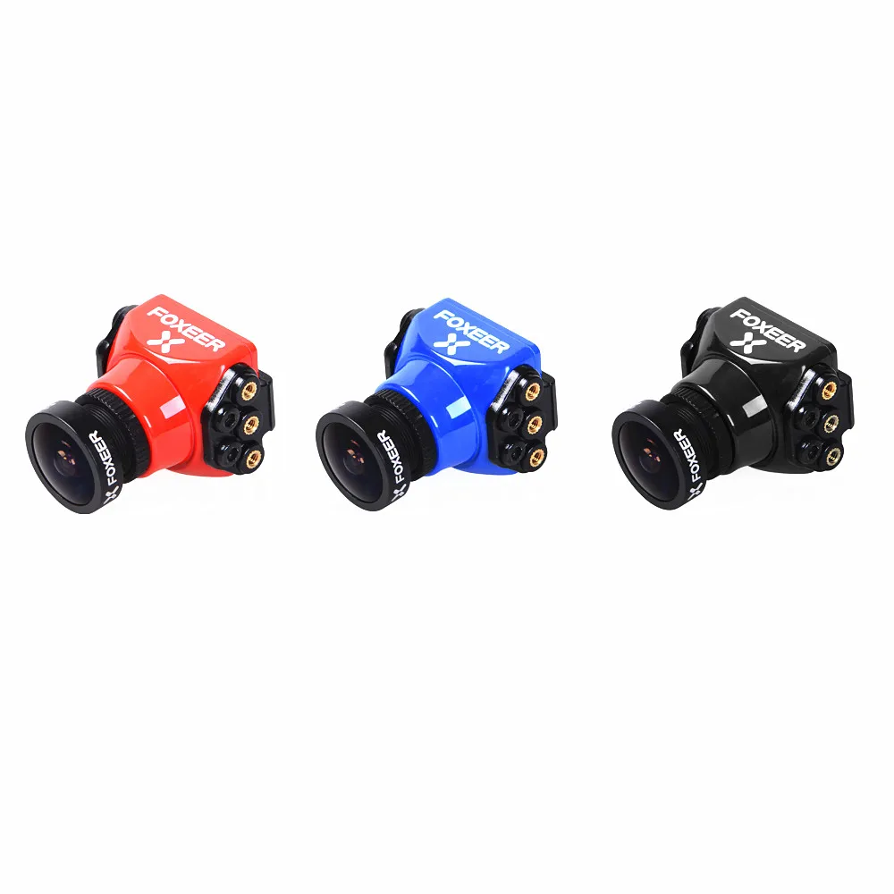 

Foxeer Arrow Mini Pro 1.8mm/2.5mm 650TVL WDR FPV Camera Built-in OSD With Bracket NTSC/PAL For FPV Racing Drone