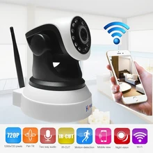 Howell Wifi 720P HD IP Camera Home Security Wireless Security Camera with Night Vision Ethernet Port