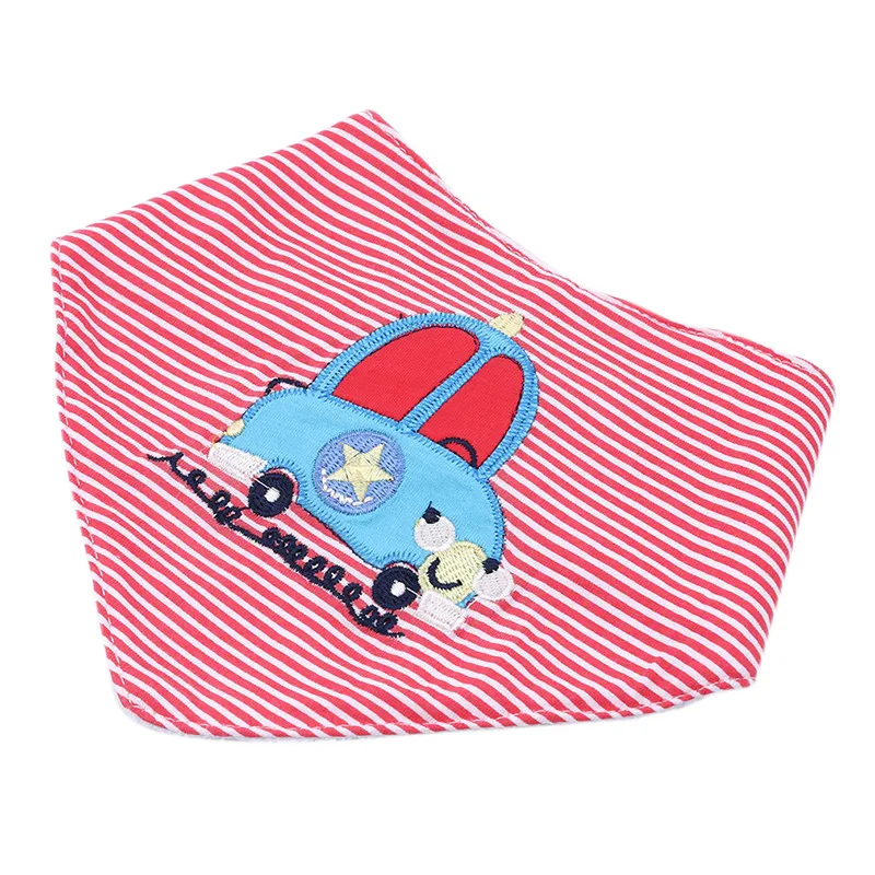 3 шт./компл. Детские Портативные двухслойные Слюнявчики полотенце Двойные кнопки