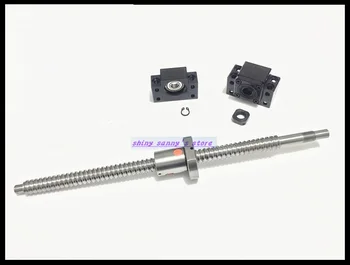 

Ball Screw SFU1605 RM1605 L850mm Ballscrew End Machined with Ball nut + BK12 BF12 End Support Brand New