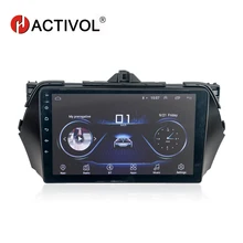 HACTIVOL " 1024*600 четырехъядерный android 8,1 автомобильный навигационный GPS радиоприемник для Suzuki ciaz Автомобильный dvd-плеер с 1G ram 16G rom