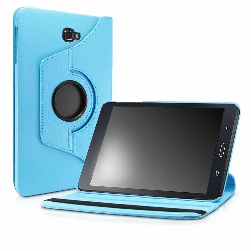 

For samsung galaxy tab a6 T585 T587 Tablet Case Rotating Stand Cover Case For funda tablet samsung galaxy tab a 10.1 t580 Case