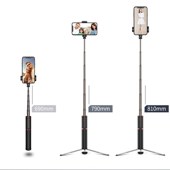 

900mm Selfie Stick Wireless BT Foldable Handheld Monopod Working temperature - 10℃ to 40℃ Mini Tripod for Phone smartphone