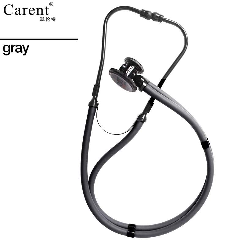 Carent Health Care Professional Medical Double Dual Head Stethoscope Colorful Functional for Diagnostic medical equipment