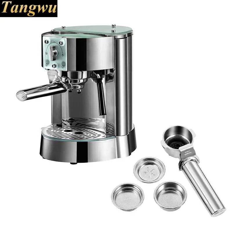 pump pressure type coffee machine is used for the commercial Italian semi-automatic steam pump pressure type coffee machine is used for the commercial Italian semi-automatic steam