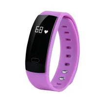 QS80 сердечного ритма артериального давления Smart Band Bluetooth Браслет фитнес трекер smartband для IOS Android Сяо Ми