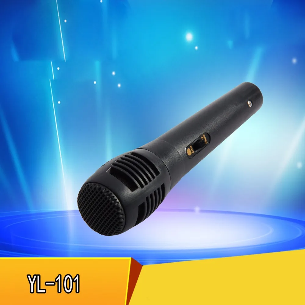 Professional Wired Dynamic Microphone Vocal Mic with XLR to 6.35mm Cable for Karaoke Recording