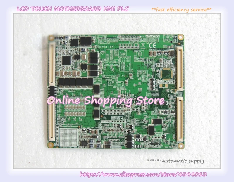 SOM-4780 A1.12 Промышленная материнская плата 100% проверено, хорошее состояние качество
