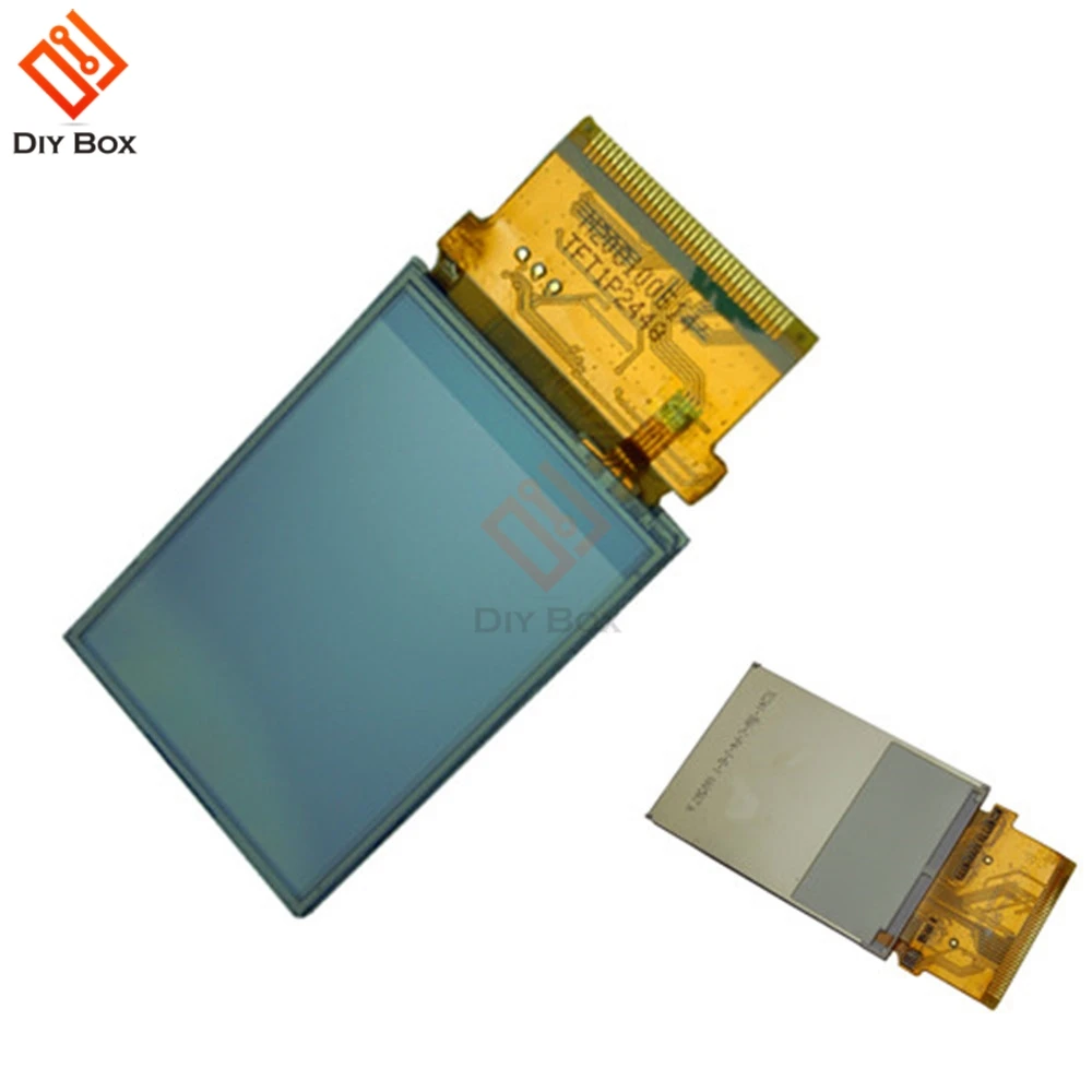 2 4 дюйма дюймовый TFT ЖК экран ILI9325 Drive IC 8/16 бит интерфейс разрешение 320*240 с
