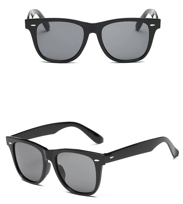 Классические солнцезащитные очки, женские солнцезащитные очки, мужские зеркальные очки для вождения, черная оправа, мужские солнцезащитные очки, UV400 Oculos