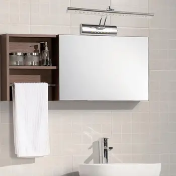 

bathroom Stainless Steel Mirror Front Light LED Wall Lamp Bathroom Lighting 5W wall lamp industrial