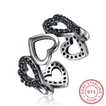 Обручальное кольцо новое поступление Кольца из стерлингового серебра 925 для женщин невесты Цена по Заводской Цене Корея личность