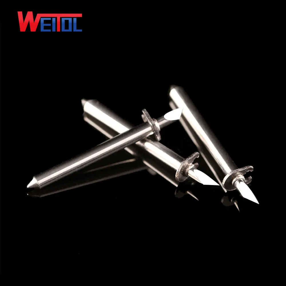 Weitol 5 шт./лот Xieyang плоттер лезвия резак 30/45/60 градусов карбидный виниловый