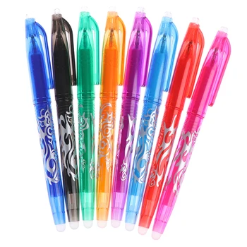 

0.5mm Kawaii Pilot Erasable Pen Magic Gel Pen School Office Writing Supplies Student Stationery 8 Colors For Choose