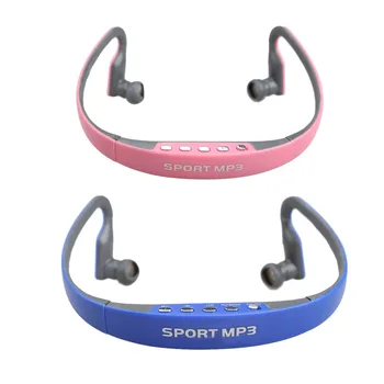 

Sports Ear Hook Earphones Wireless MP3 Player Headset Rechargeable Headphone Earpiece Support TF Card/FM Radio