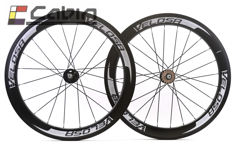 Velosa sprint 60 дорожный велосипед мм клинчерная/трубчатая 700C трек углеродное колесо