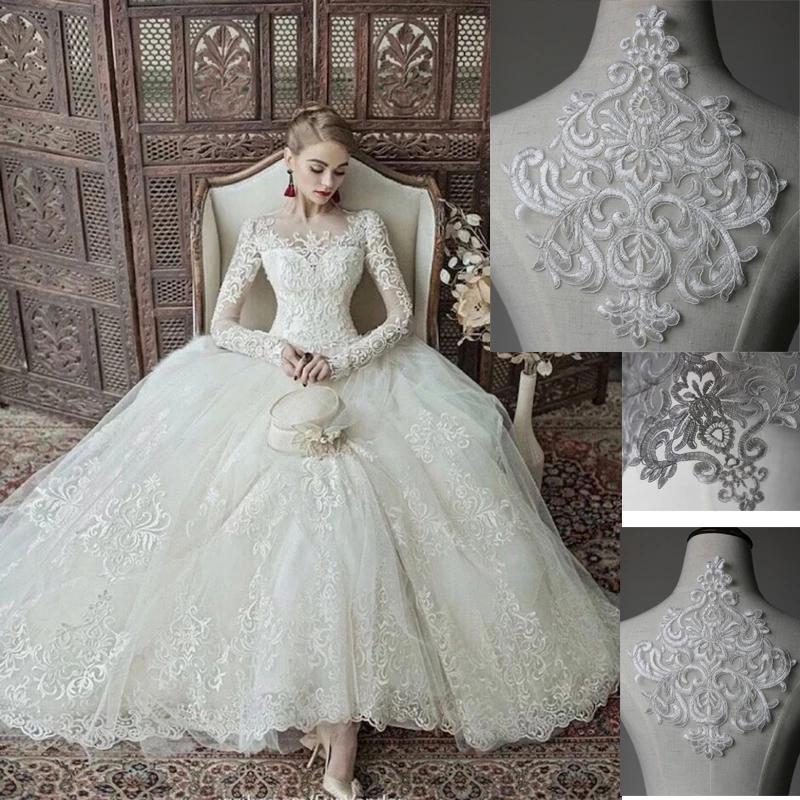 lace wedding dress accessories