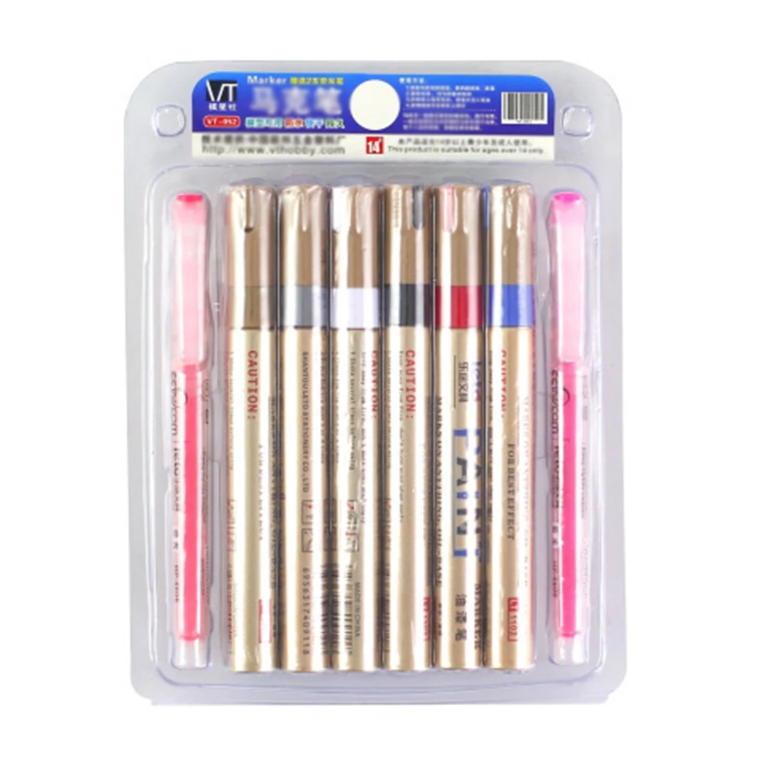 

2019 Hot Sale Plastic Marker Pen Color Pen Tools For Gundam Model Educational Toys Gifts For Kids Children Adults