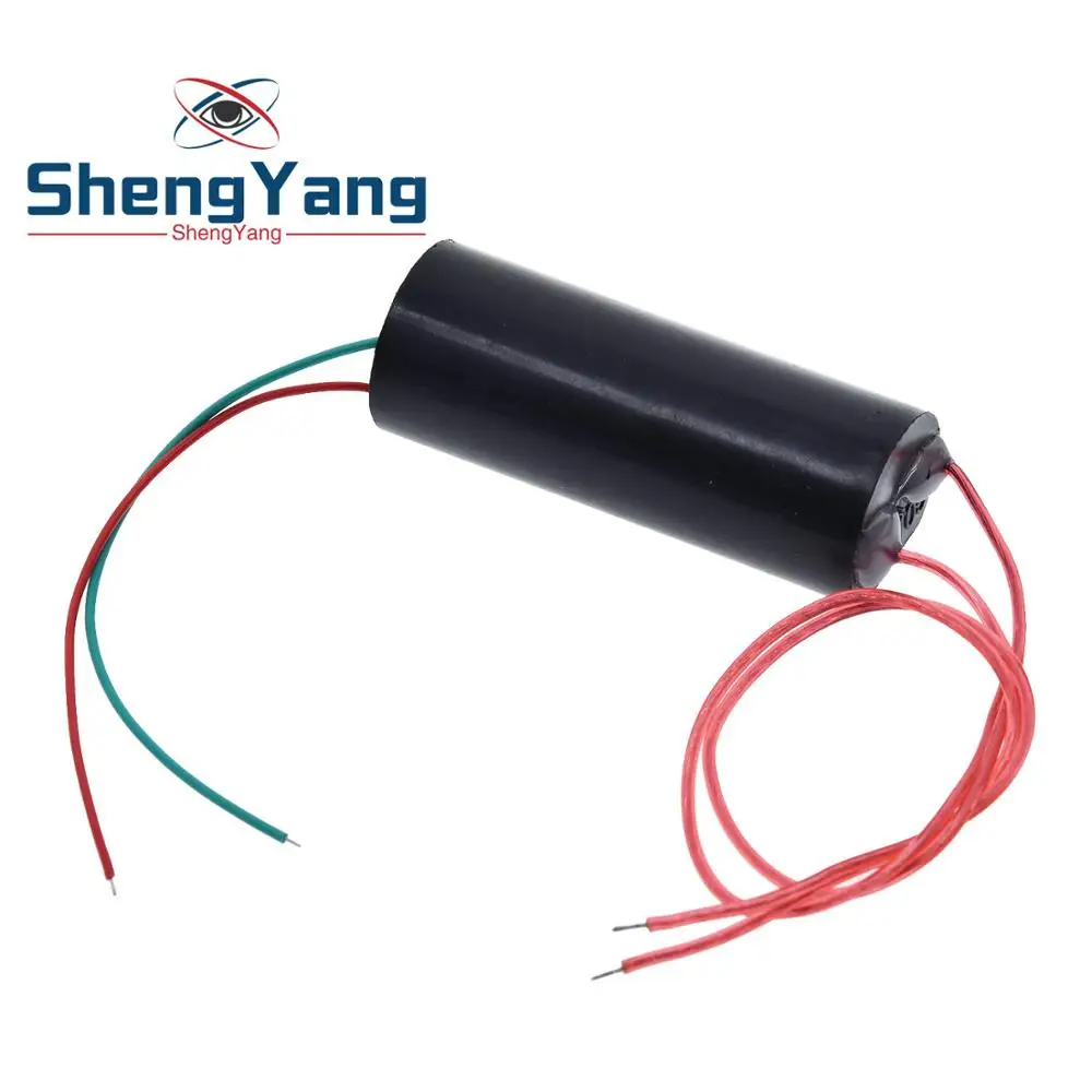 

50KV High Voltage Pulse Arc Generator Inverter Step Up Boost Transformer Super Arc Ignition Coil Module DC 3.7-6V To 50KV 2-3A