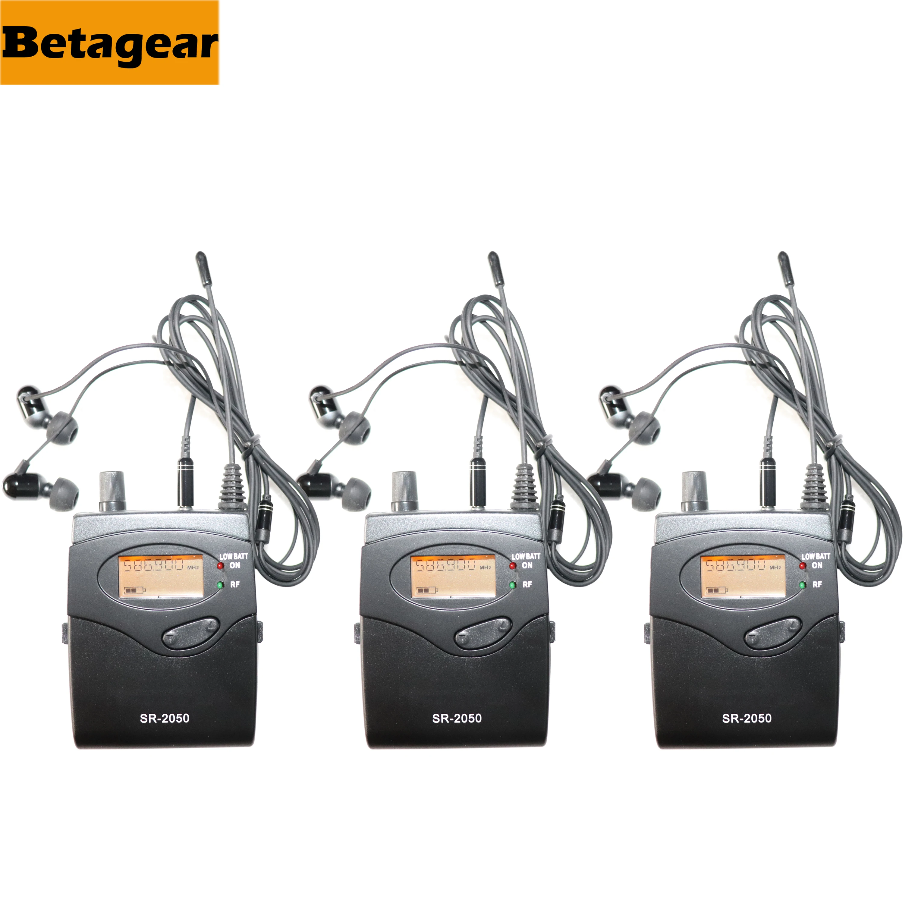 

Betagear 3 receiver for SR2050 in ear monitor system wireless microphone profession audio sound system